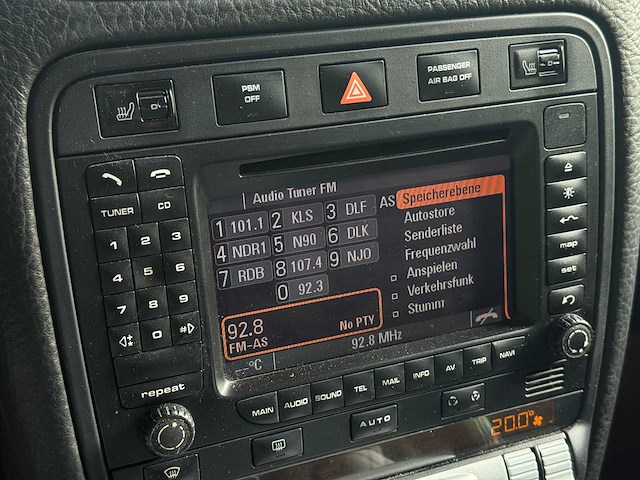 Porsche cayenne 4.5s car 2005 - afbeelding 17 van  28