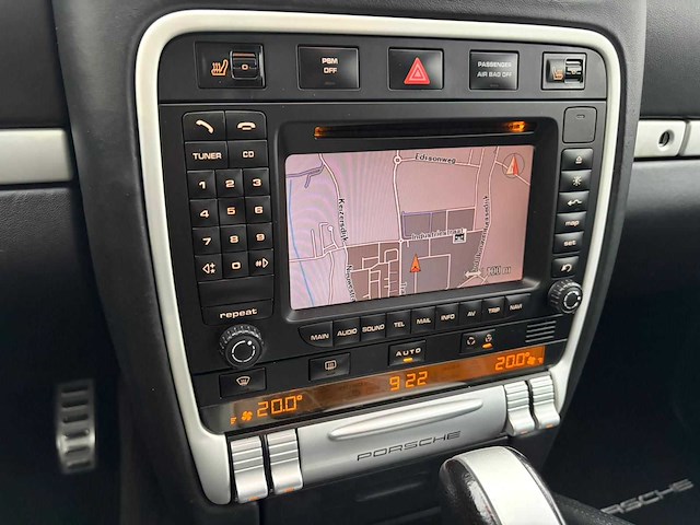Porsche cayenne 4.8 s automaat, 84-xx-gb - afbeelding 11 van  12