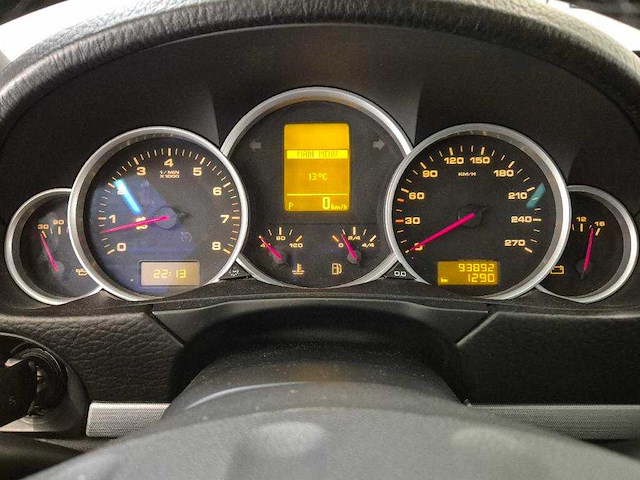 Porsche cayenne 4.8 s automaat, hfr-70-g - afbeelding 2 van  10