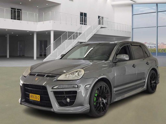 Porsche cayenne 4.8 s automaat, hfr-70-g - afbeelding 1 van  10