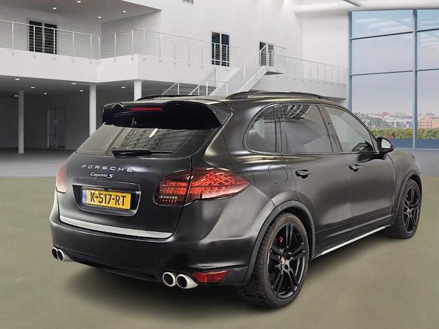 Porsche cayenne 4.8 s; k-517-rt - afbeelding 7 van  13