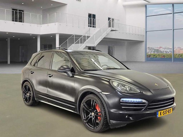 Porsche cayenne 4.8 s; k-517-rt - afbeelding 8 van  13