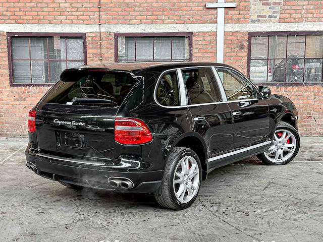 Porsche cayenne 4.8 v8 500pk 2008 - afbeelding 12 van  42