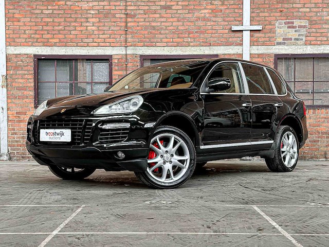 Porsche cayenne 4.8 v8 500pk 2008 - afbeelding 1 van  42