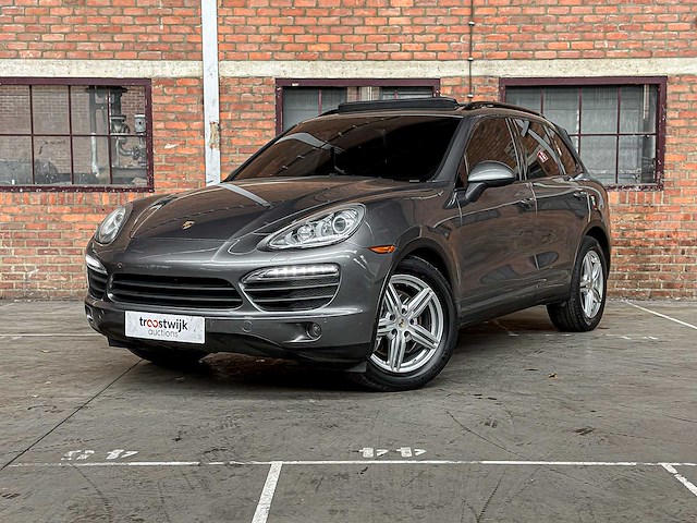 Porsche cayenne 4.8 v8 s 405pk 2013 - afbeelding 12 van  45