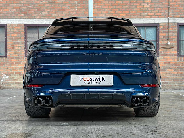 Porsche cayenne coupe 4.0 v8 s 474pk 2024 (1e eigenaar) fabrieksgarantie - afbeelding 13 van  59