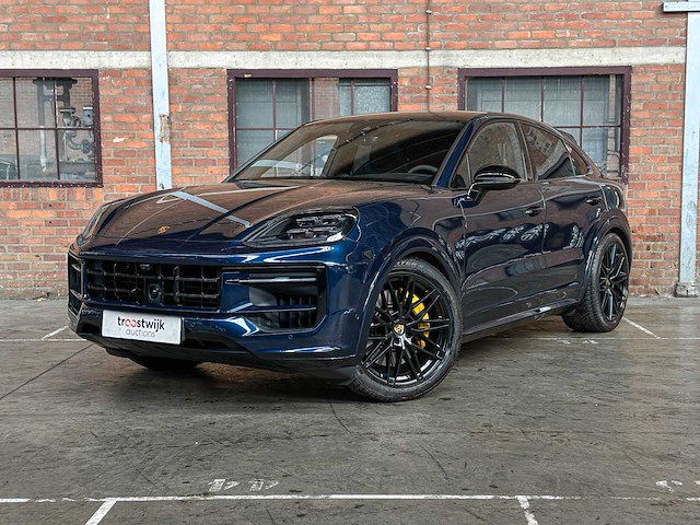 Porsche cayenne coupe 4.0 v8 s 474pk 2024 (1e eigenaar) fabrieksgarantie - afbeelding 12 van  59