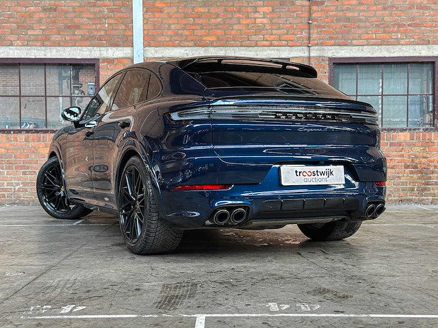 Porsche cayenne coupe 4.0 v8 s 474pk 2024 (1e eigenaar) fabrieksgarantie - afbeelding 16 van  59