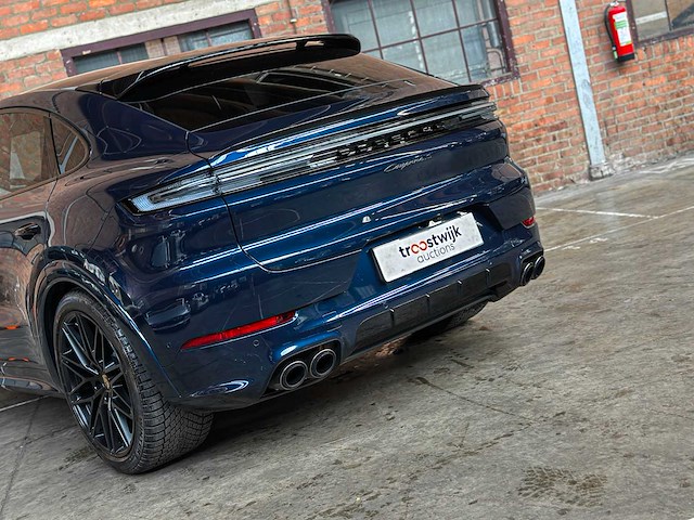 Porsche cayenne coupe 4.0 v8 s 474pk 2024 (1e eigenaar) fabrieksgarantie - afbeelding 18 van  59