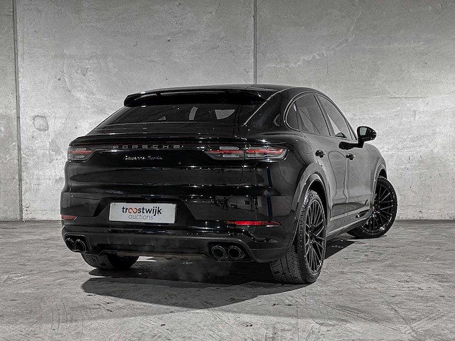 Porsche cayenne coupe turbo 4.0 v8 549pk 2019, j-757-hf - afbeelding 6 van  59