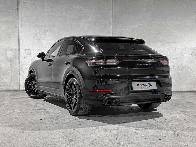 Porsche cayenne coupe turbo 4.0 v8 549pk 2019, j-757-hf - afbeelding 11 van  59