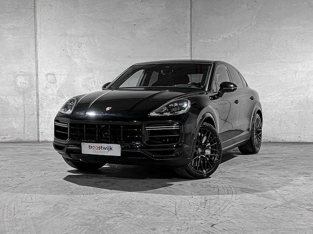 Porsche cayenne coupe turbo 4.0 v8 549pk 2019, j-757-hf - afbeelding 1 van  59