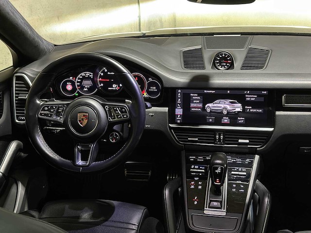 Porsche cayenne coupe turbo 4.0 v8 549pk 2019, j-757-hf - afbeelding 19 van  59