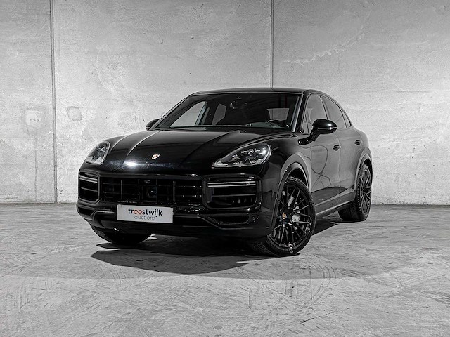 Porsche cayenne coupe turbo 4.0 v8 549pk 2019, j-757-hf - afbeelding 12 van  59