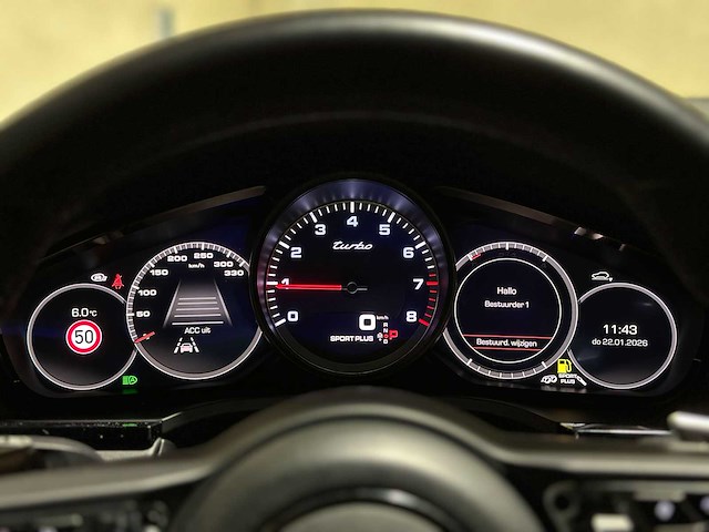 Porsche cayenne coupe turbo 4.0 v8 549pk 2019, j-757-hf - afbeelding 28 van  59