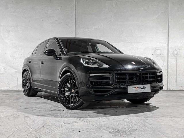Porsche cayenne coupe turbo 4.0 v8 549pk 2019, j-757-hf - afbeelding 58 van  59