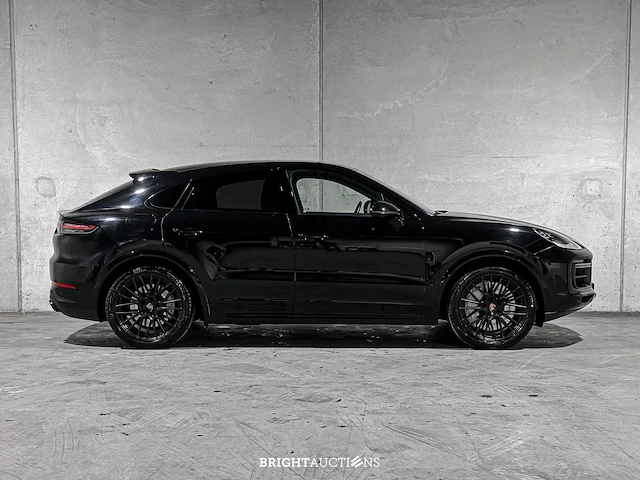 Porsche cayenne coupe turbo 4.0 v8 549pk 2019, j-757-hf - afbeelding 4 van  60