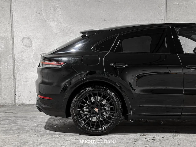 Porsche cayenne coupe turbo 4.0 v8 549pk 2019, j-757-hf - afbeelding 5 van  60