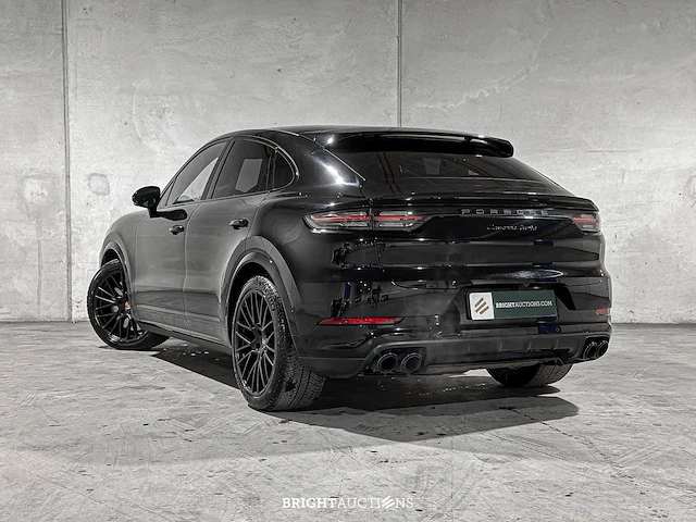 Porsche cayenne coupe turbo 4.0 v8 549pk 2019, j-757-hf - afbeelding 13 van  60