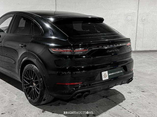 Porsche cayenne coupe turbo 4.0 v8 549pk 2019, j-757-hf - afbeelding 15 van  60