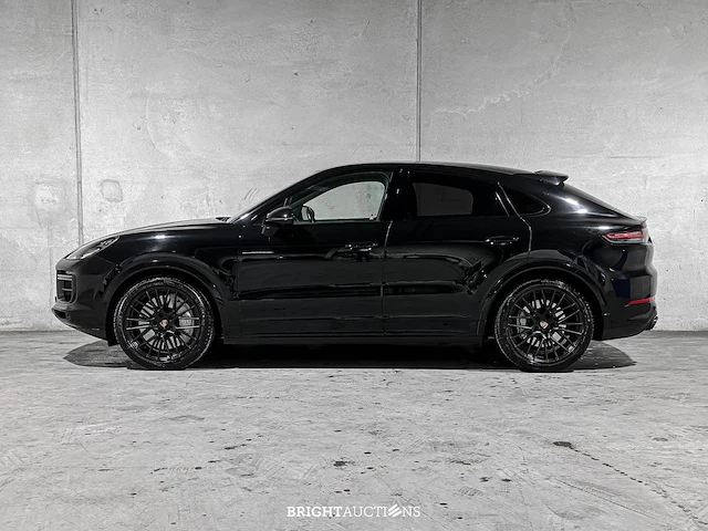 Porsche cayenne coupe turbo 4.0 v8 549pk 2019, j-757-hf - afbeelding 16 van  60