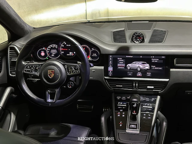 Porsche cayenne coupe turbo 4.0 v8 549pk 2019, j-757-hf - afbeelding 20 van  60