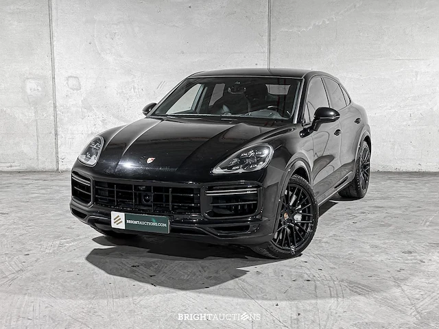 Porsche cayenne coupe turbo 4.0 v8 549pk 2019, j-757-hf - afbeelding 23 van  60