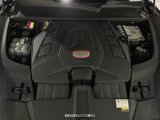 Porsche cayenne coupe turbo 4.0 v8 549pk 2019, j-757-hf - afbeelding 53 van  60