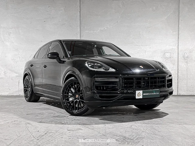 Porsche cayenne coupe turbo 4.0 v8 549pk 2019, j-757-hf - afbeelding 60 van  60