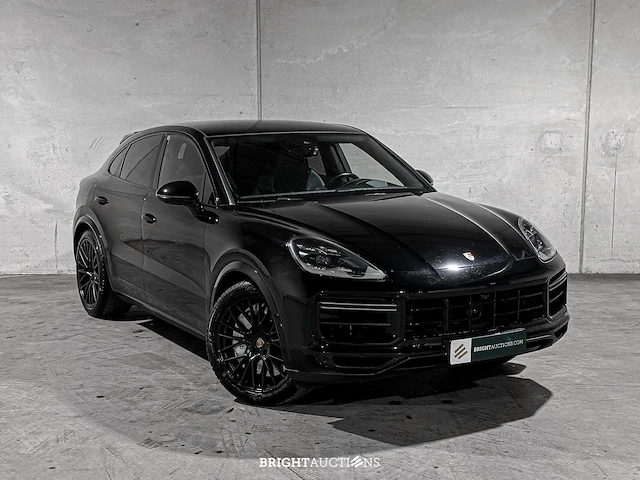Porsche cayenne coupe turbo 4.0 v8 549pk 2019, j-757-hf - afbeelding 2 van  60