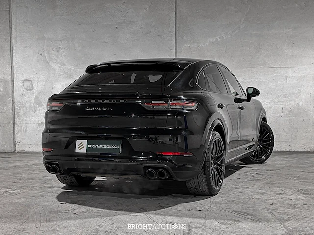 Porsche cayenne coupe turbo 4.0 v8 549pk 2019, j-757-hf - afbeelding 7 van  60