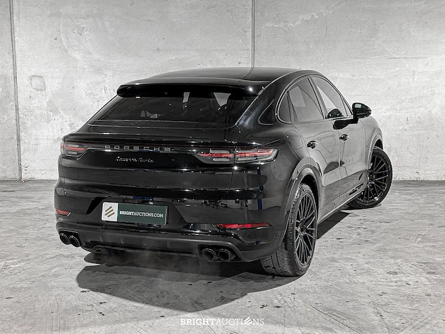 Porsche cayenne coupe turbo 4.0 v8 549pk 2019, j-757-hf - afbeelding 8 van  60