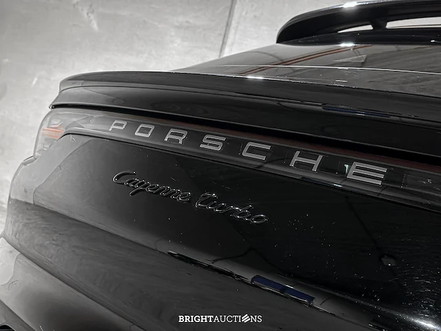 Porsche cayenne coupe turbo 4.0 v8 549pk 2019, j-757-hf - afbeelding 9 van  60