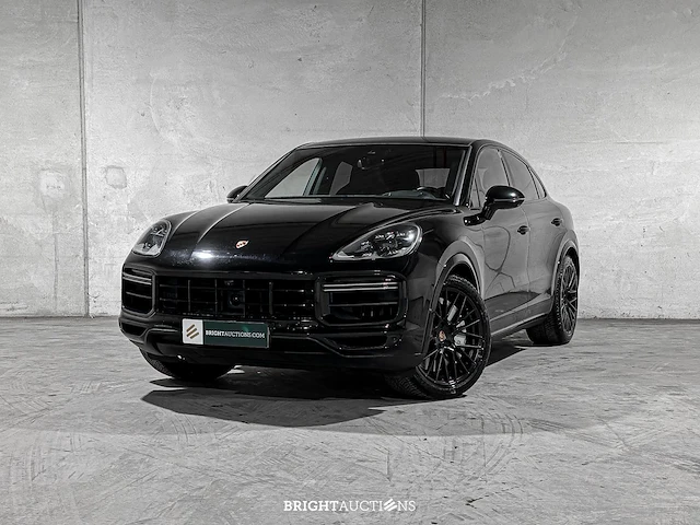 Porsche cayenne coupe turbo 4.0 v8 549pk 2019, j-757-hf - afbeelding 1 van  60