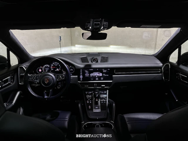 Porsche cayenne coupe turbo 4.0 v8 549pk 2019, j-757-hf - afbeelding 19 van  60