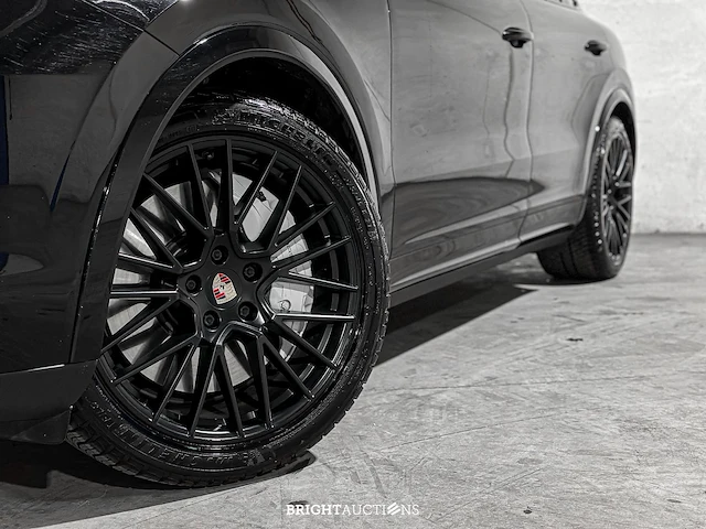 Porsche cayenne coupe turbo 4.0 v8 549pk 2019, j-757-hf - afbeelding 45 van  60