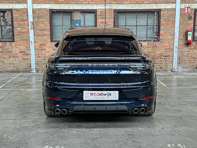 Porsche cayenne coupe turbo s e-hybrid 4.0 v8 -techart carbon- 680pk 2020 (origineel-nl), j-707-rt - afbeelding 6 van  70