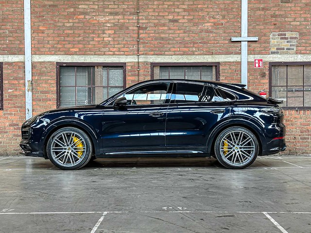 Porsche cayenne coupe turbo s e-hybrid 4.0 v8 -techart carbon- 680pk 2020 (origineel-nl), j-707-rt - afbeelding 2 van  22