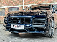 Porsche cayenne coupe turbo s e-hybrid 4.0 v8 -techart carbon- 680pk 2020 (origineel-nl), j-707-rt - afbeelding 12 van  22