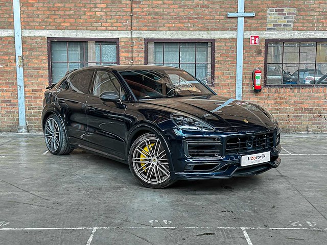 Porsche cayenne coupe turbo s e-hybrid 4.0 v8 -techart carbon- 680pk 2020 (origineel-nl), j-707-rt - afbeelding 20 van  22
