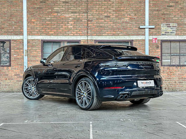 Porsche cayenne coupe turbo s e-hybrid 4.0 v8 -techart carbon- 680pk 2020 (origineel-nl), j-707-rt - afbeelding 4 van  54