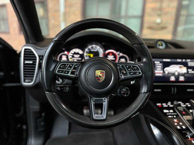 Porsche cayenne coupe turbo s e-hybrid 4.0 v8 -techart carbon- 680pk 2020 (origineel-nl), j-707-rt - afbeelding 8 van  54
