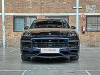 Porsche cayenne coupe turbo s e-hybrid 4.0 v8 -techart carbon- 680pk 2020 (origineel-nl), j-707-rt - afbeelding 7 van  54