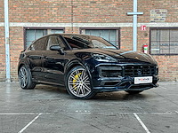 Porsche cayenne coupe turbo s e-hybrid 4.0 v8 -techart carbon- 680pk 2020 (origineel-nl), j-707-rt - afbeelding 30 van  54