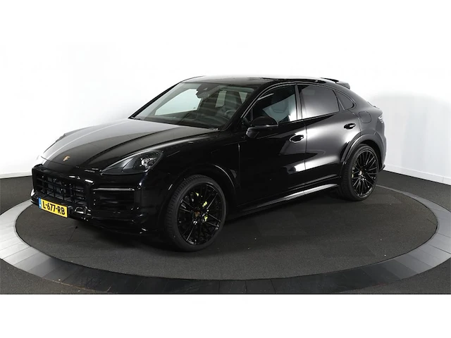 Porsche cayenne e-hybrid 3.0 476pk 2021 (origineel-nl), l-677-rb - afbeelding 1 van  59