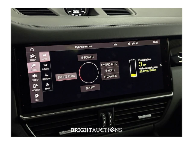 Porsche cayenne e-hybrid 3.0 476pk 2021 (origineel-nl), l-677-rb - afbeelding 24 van  59