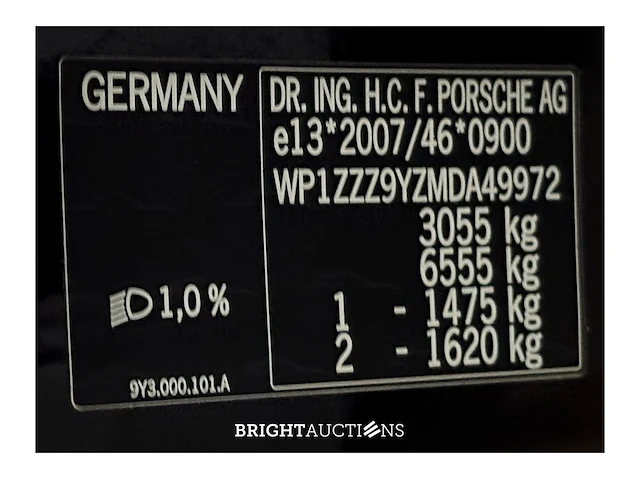 Porsche cayenne e-hybrid 3.0 476pk 2021 (origineel-nl), l-677-rb - afbeelding 53 van  59