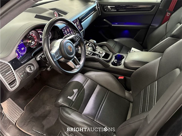 Porsche cayenne e-hybrid platinum edition 3.0 476pk 2022 (origineel-nl), p-588-zv - afbeelding 2 van  54