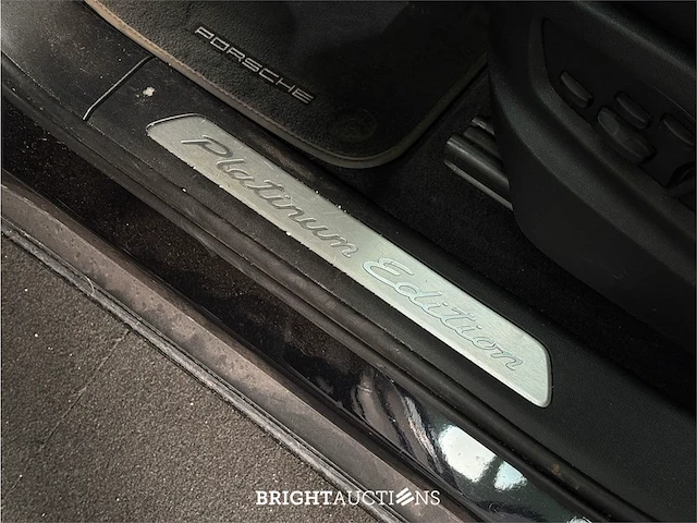 Porsche cayenne e-hybrid platinum edition 3.0 476pk 2022 (origineel-nl), p-588-zv - afbeelding 8 van  54