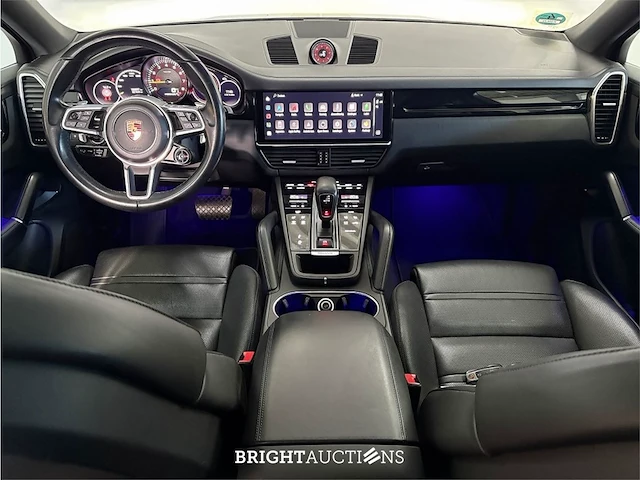 Porsche cayenne e-hybrid platinum edition 3.0 476pk 2022 (origineel-nl), p-588-zv - afbeelding 13 van  54